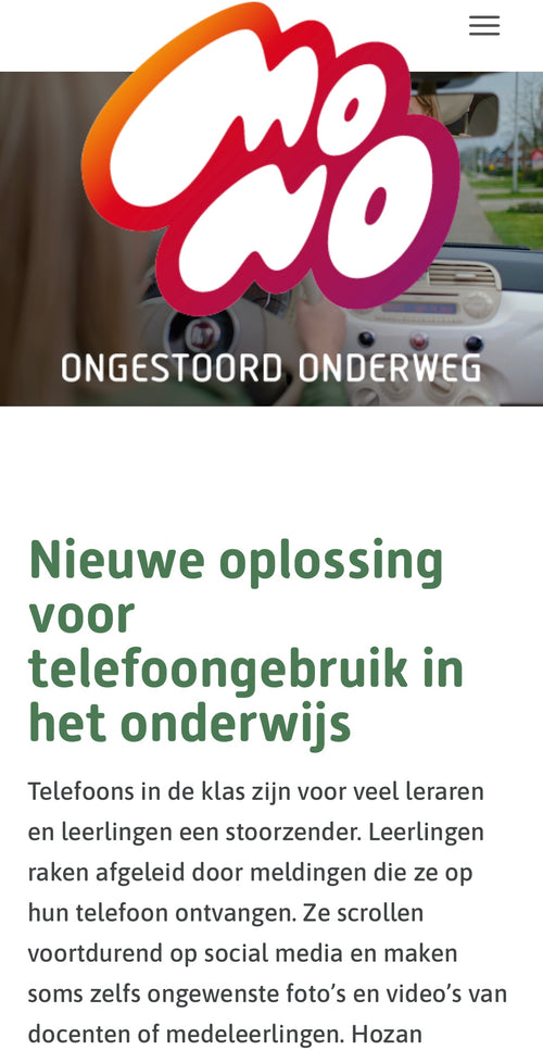 Studio van Omroep Delft tijdens het interview