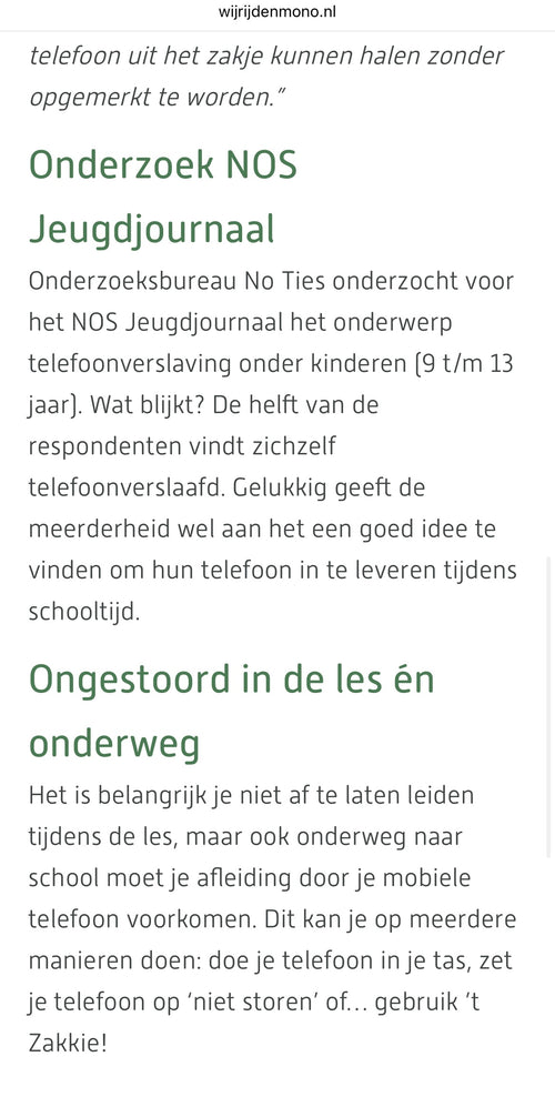 Opname bij Omroep Delft met t Zakkie