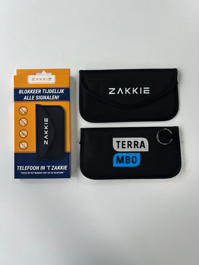 ’t Zakkie bedrukt voor Terra MBO