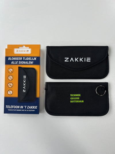 ’t Zakkie bedrukt voor Techniek College Rotterdam