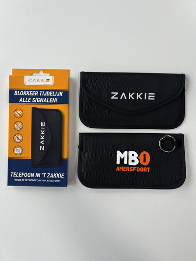 ’t Zakkie bedrukt voor MBO Amersfoort