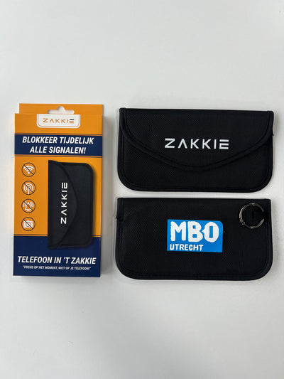 ’t Zakkie bedrukt voor MBO Utrecht