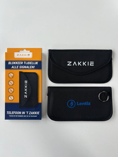 ’t Zakkie bedrukt voor Lentiz