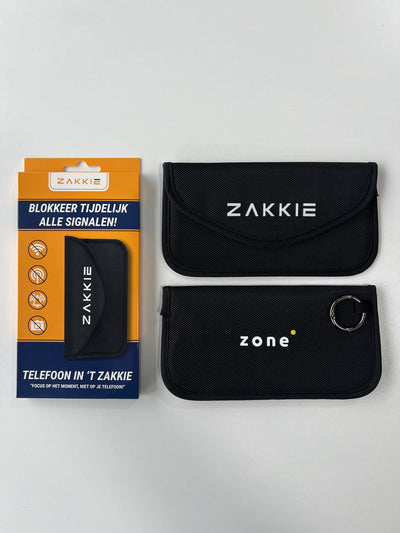 ’t Zakkie bedrukt voor Zone.college