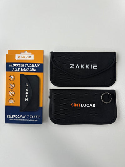 ’t Zakkie bedrukt voor SintLucas
