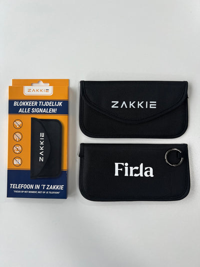 ’t Zakkie bedrukt voor Firda