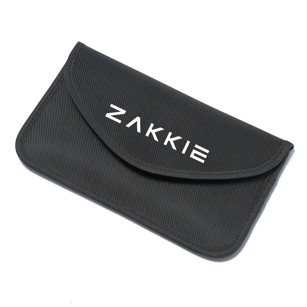 "ZAKKIE" SIGNAAL BLOKKEREND TELEFOONZAKJE