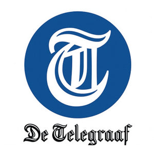 Logo van De Telegraaf