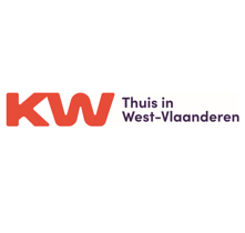 Logo van KW Thuis in West-Vlaanderen