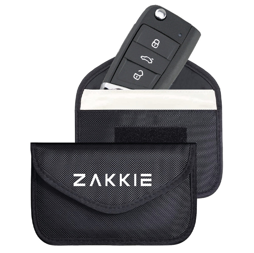 "ZAKKIE" SIGNAAL BLOKKEREND AUTOSLEUTELZAKJE - 30 STUKS-ZAKKIE
