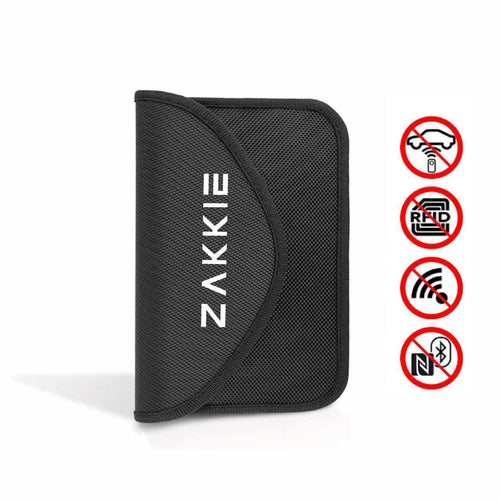 "ZAKKIE" SIGNAAL BLOKKEREND AUTOSLEUTELZAKJE - 60 STUKS