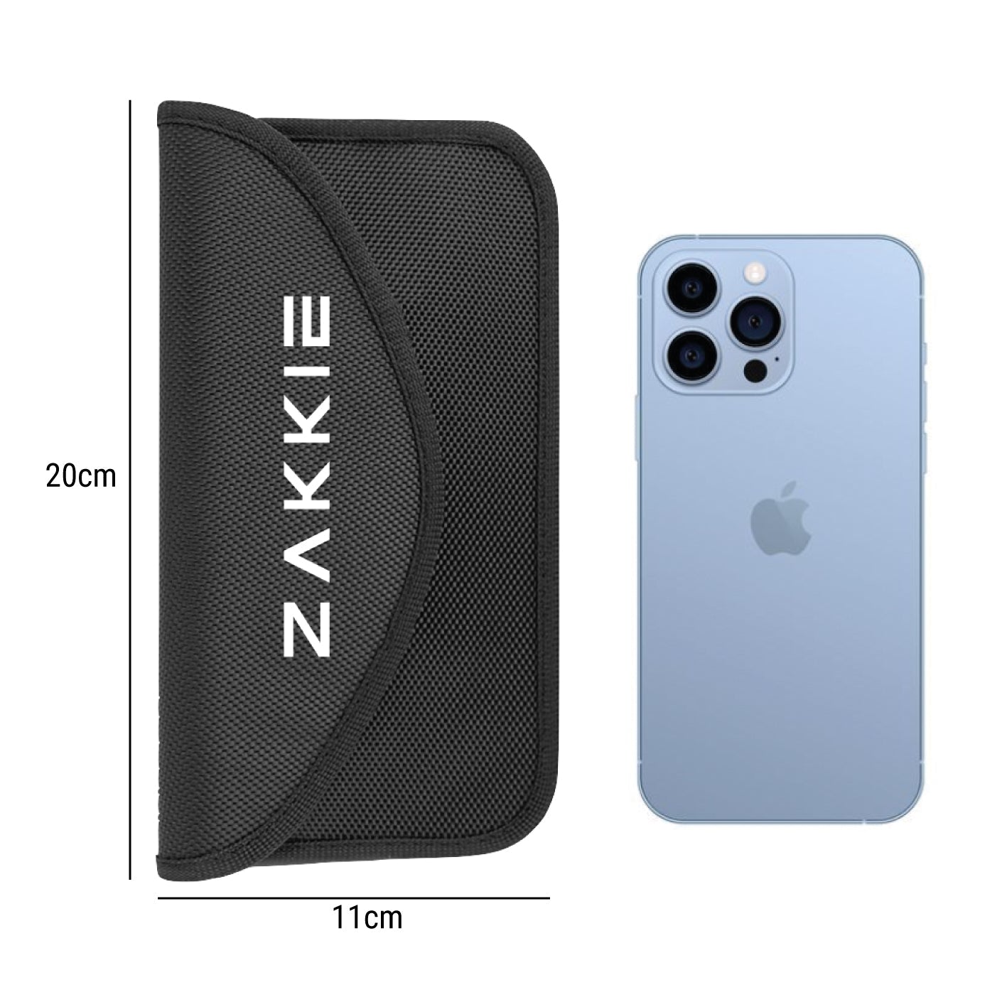 "ZAKKIE" SIGNAAL BLOKKEREND TELEFOONZAKJE-ZAKKIE