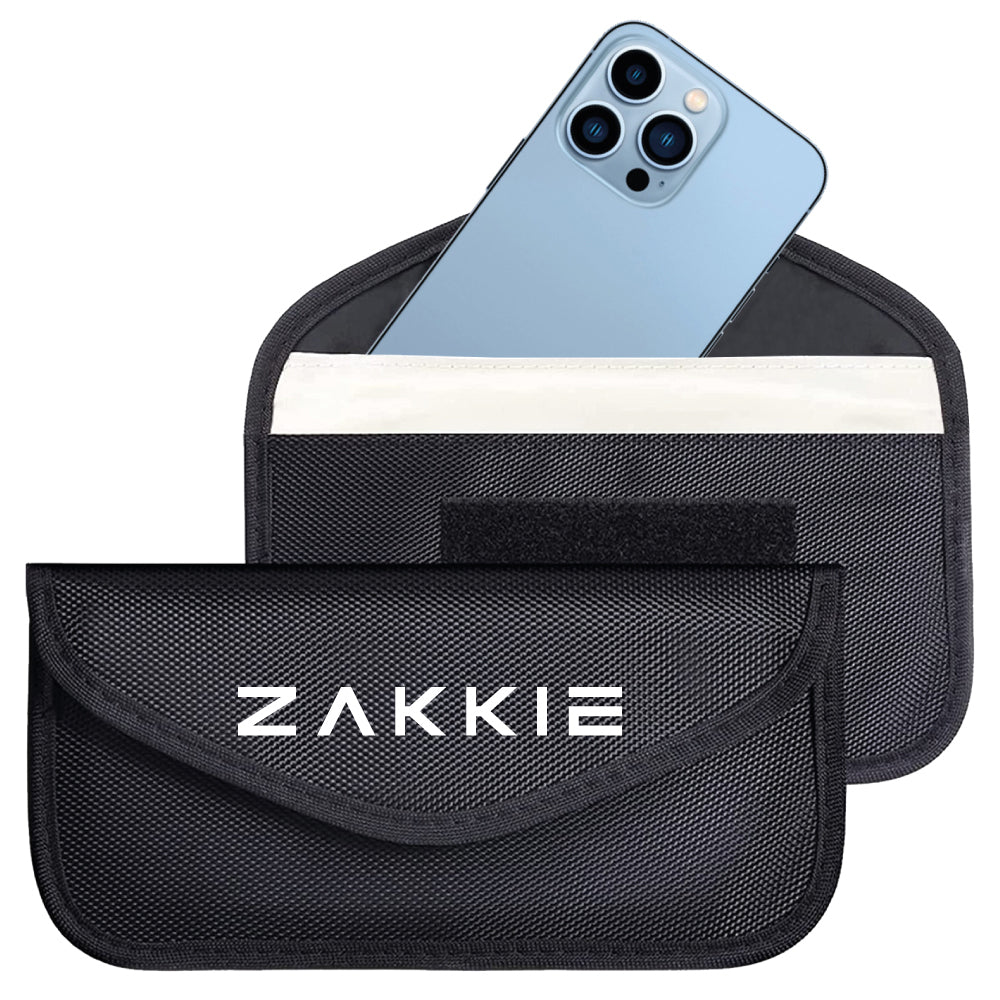 "ZAKKIE" SIGNAAL BLOKKEREND TELEFOONZAKJE - 60 STUKS-ZAKKIE